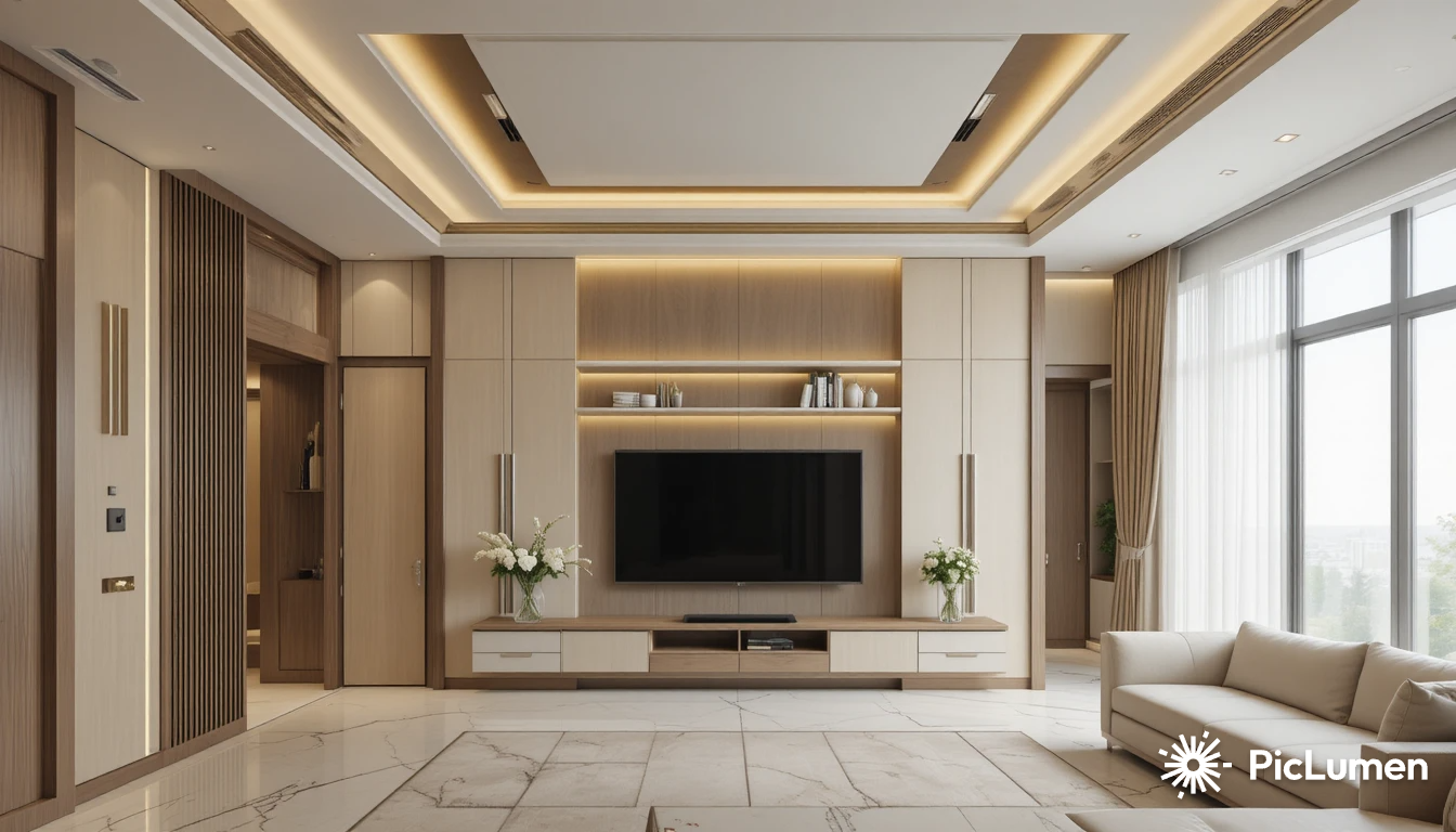 Premium Living Room Finish